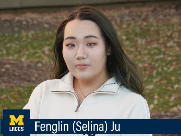 Fenglin (Selina) Ju, Masters in International and Regional Studies, Chinese Studies Specialization 